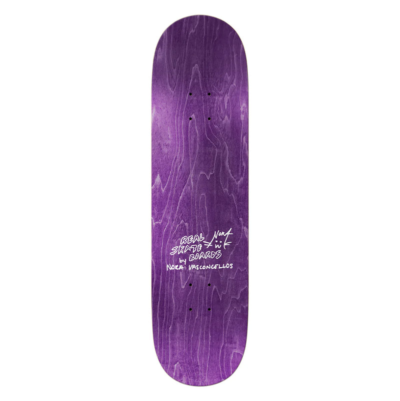 REAL ECHOS SKATEBOARD DECK