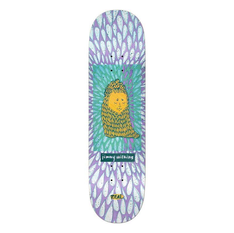 REAL ECHOS SKATEBOARD DECK