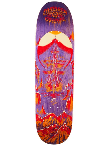 CREATURE SHIP OF HESH SKATEBOARD DECK