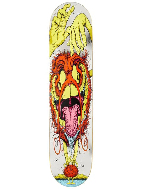 ANTI HERO GRIMPLESTIX LOOOONGBOARD DECK