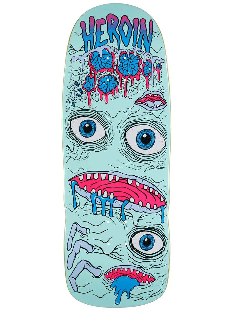 HEROIN SKATEBOARDS MUTATOR MINI DECK