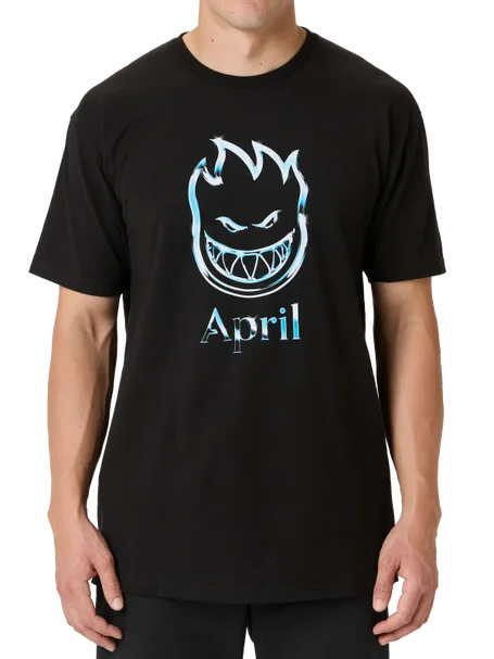 SPITFIRE X APRIL CHARM BIGHEAD T-SHIRT