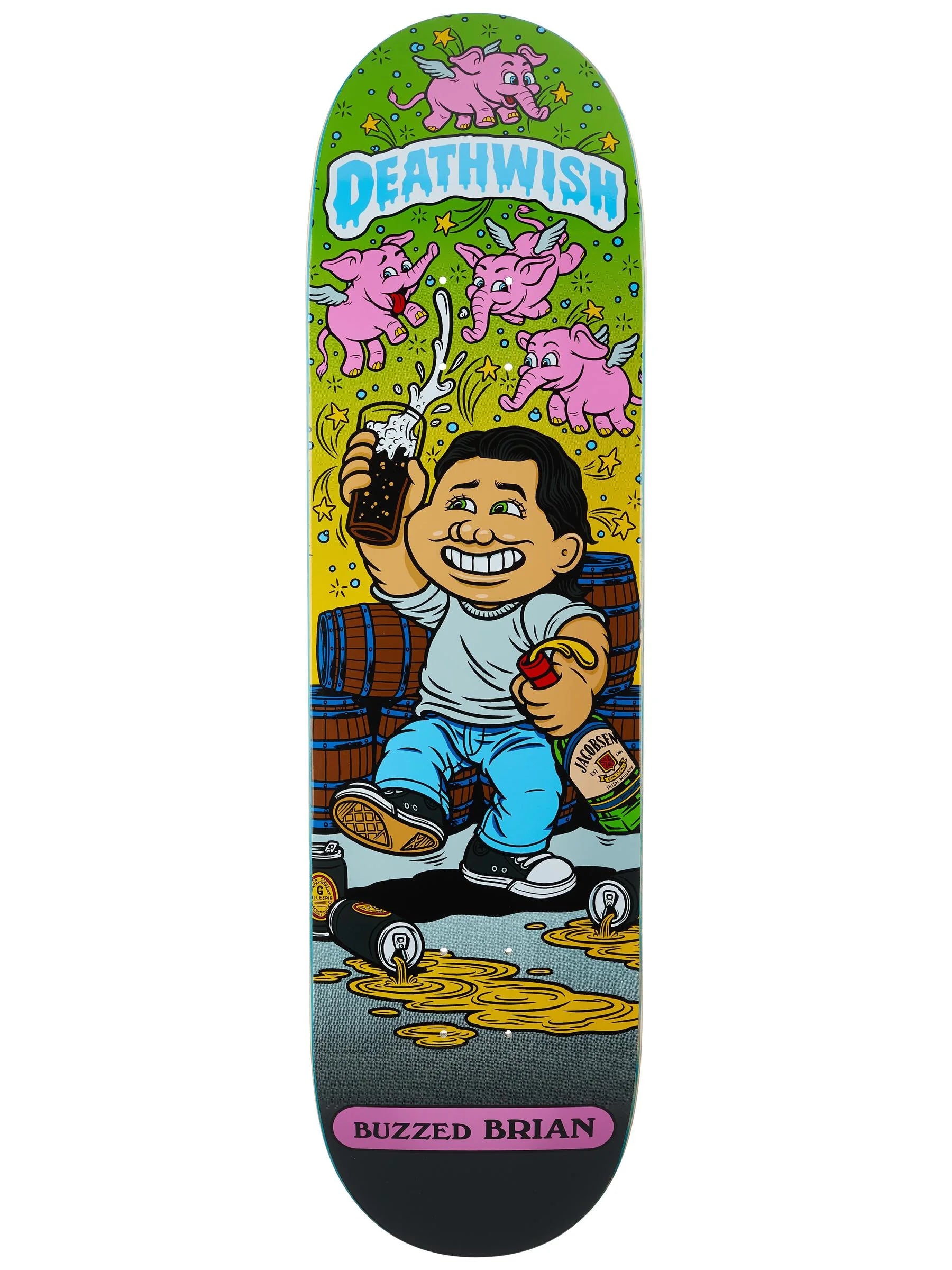 Deathwish Pedro Low Life Skateboard Deck