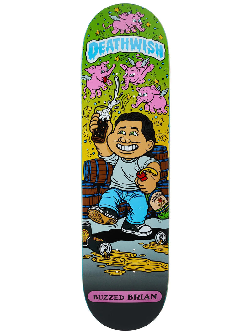 DEATHWISH LOW LIFE KIDS SKATEBOARD DECK