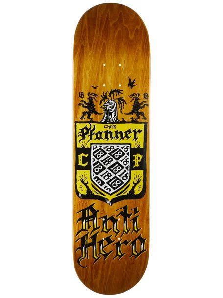 ANTIHERO COAT OF ARMS SKATEBOARD DECK