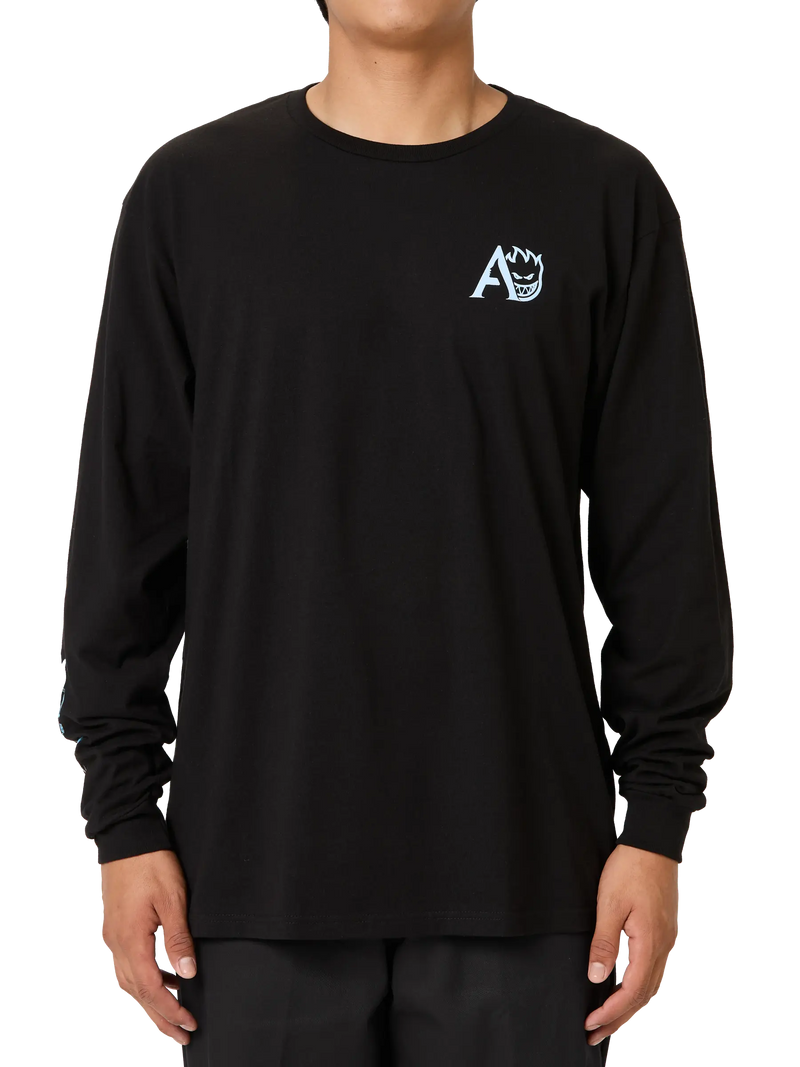 SPITFIRE X APRIL CHARM ROSE LONG SLEEVE TEE