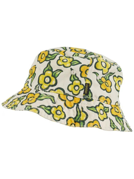 KROOKED FLOWERS BUCKET HAT