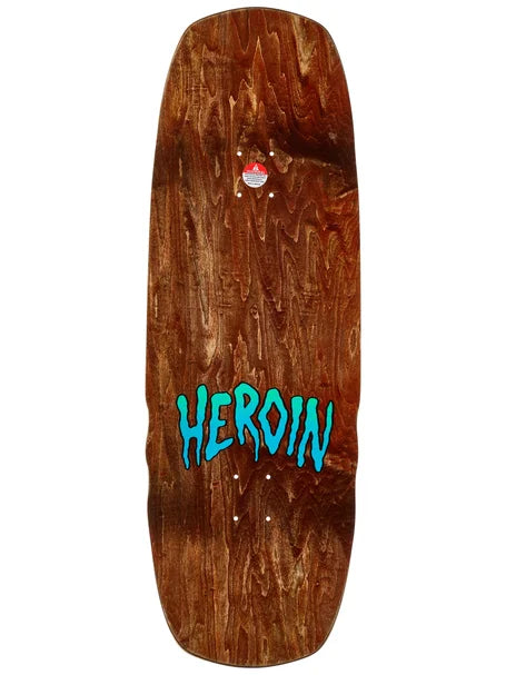 HEROIN SKATEBOARDS SWAMPY BUG DECK