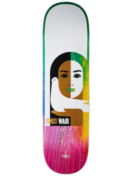 REAL PEACE TIE DYE DECK