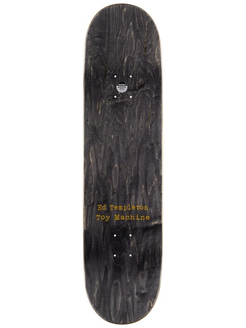 TOY MACHINE CHARRED CROSS DECK