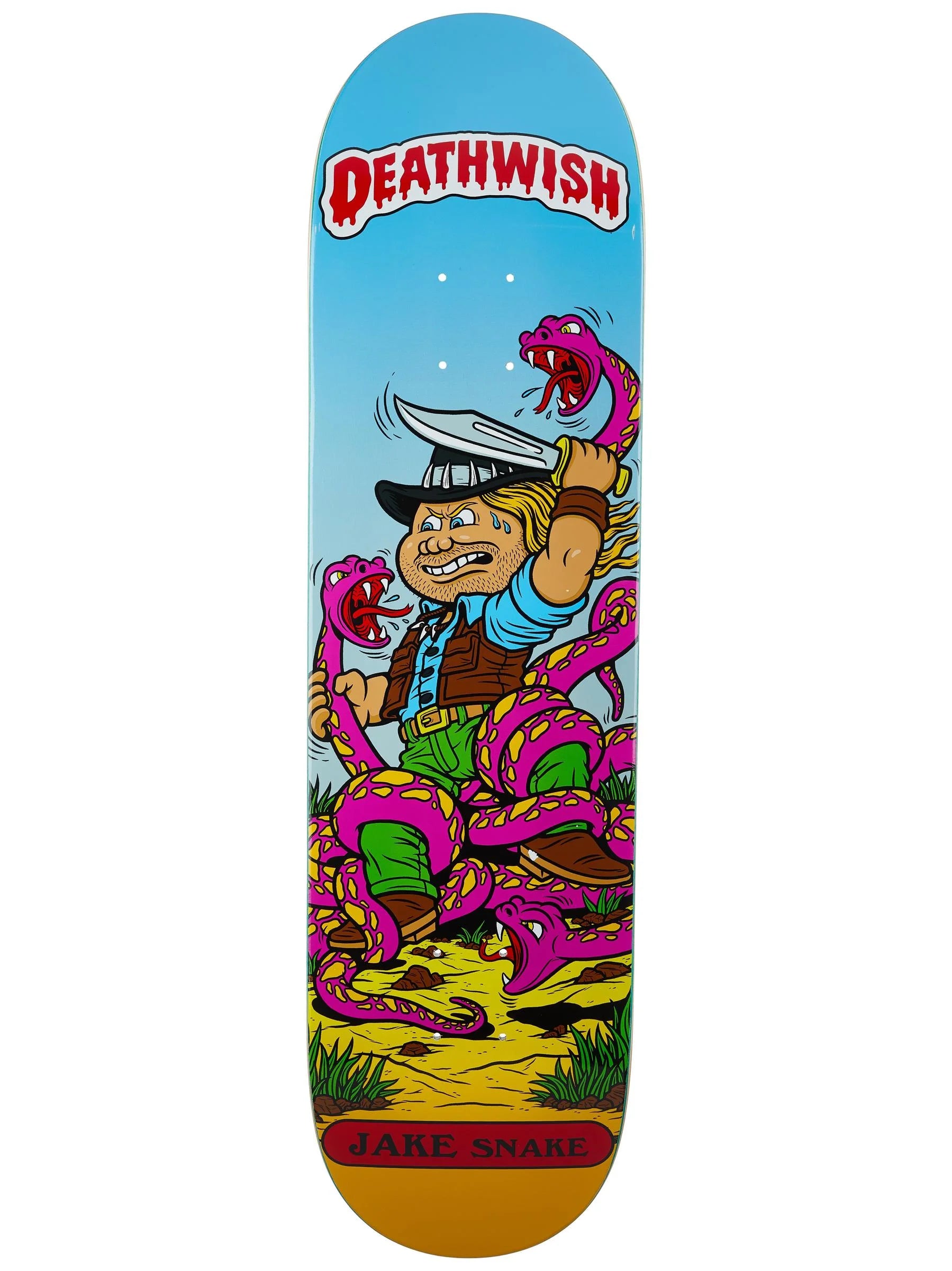 Deathwish Pedro Low Life Skateboard Deck - Thumbnail 4