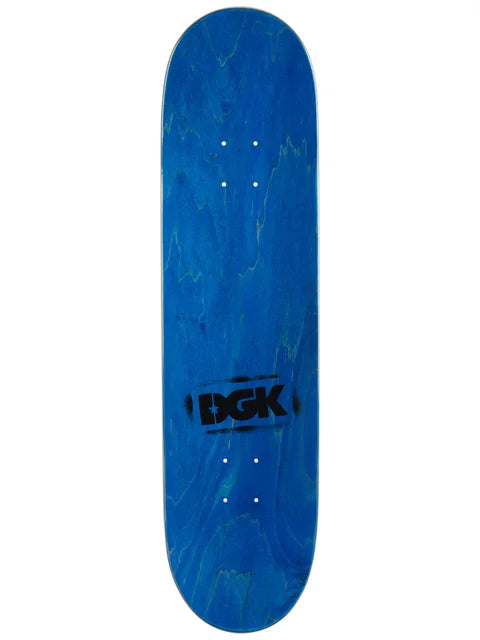DGK F.T.R.O. SKATEBOARD  DECK