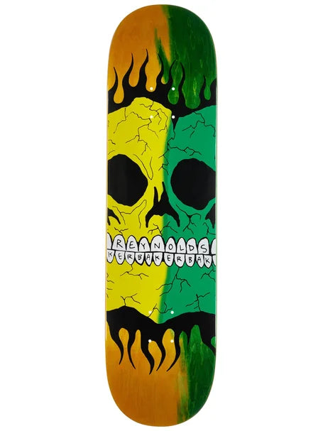BAKER RASTA SKULL DECK