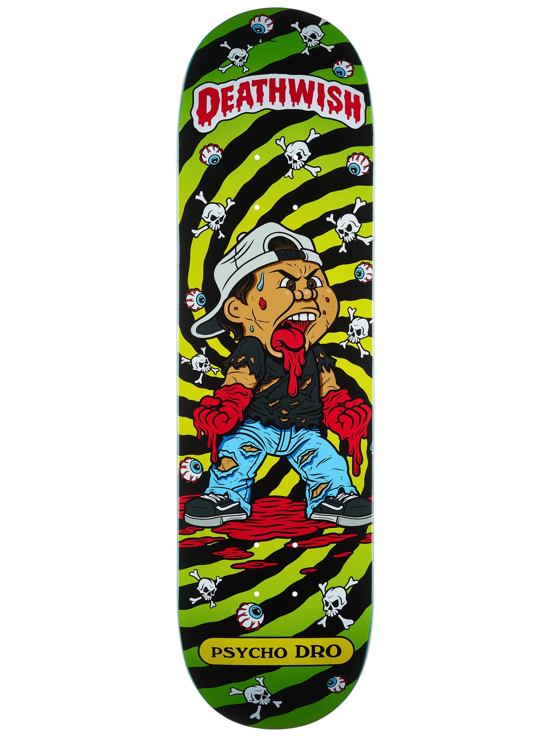 Deathwish Pedro Low Life Skateboard Deck - Thumbnail 2