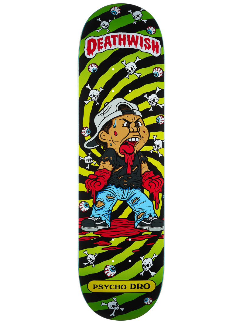 DEATHWISH LOW LIFE KIDS SKATEBOARD DECK