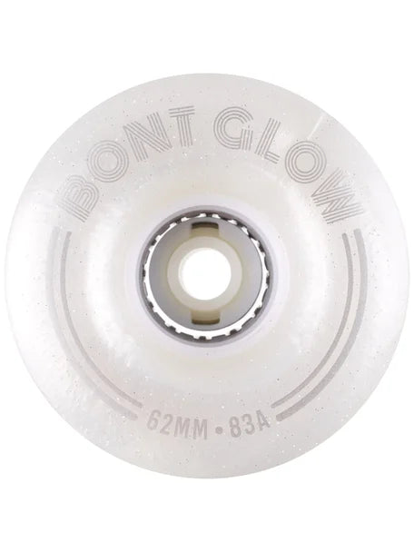 BONT GLOW ROLLER SKATE WHEELS