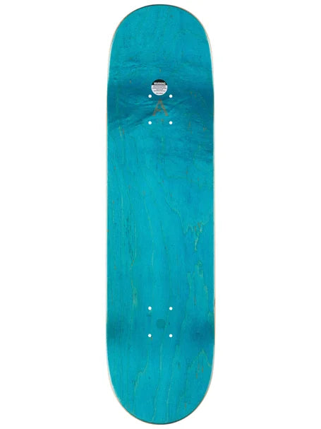 APRIL SCRIPT LOGO DECK