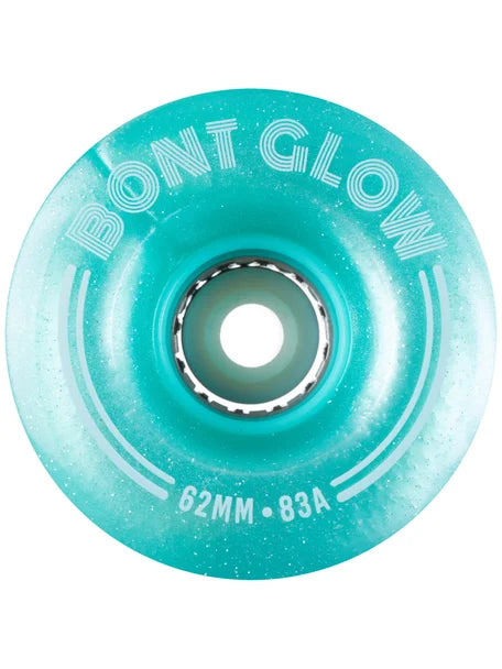 BONT GLOW ROLLER SKATE WHEELS