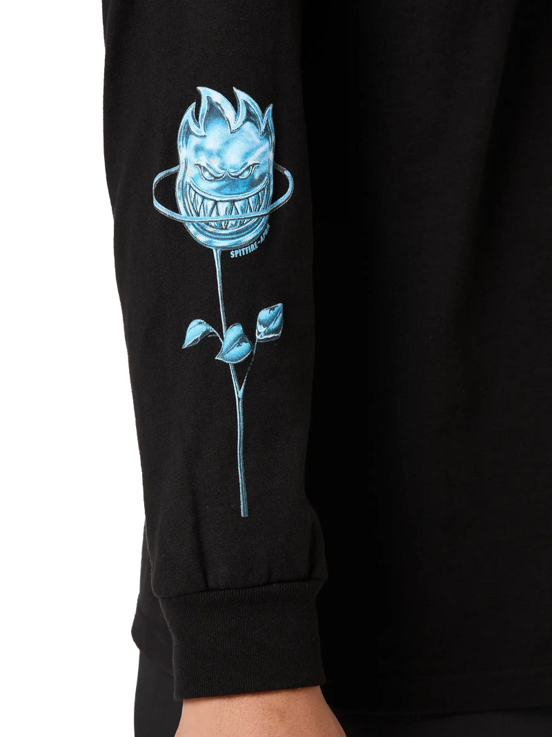 SPITFIRE X APRIL CHARM ROSE LONG SLEEVE TEE