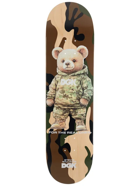 DGK F.T.R.O. SKATEBOARD  DECK