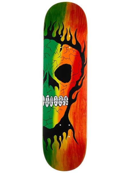 BAKER RASTA SKULL DECK