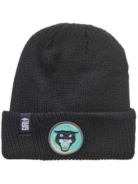 GIRL LEGEND HEAD PATCH BEANIE