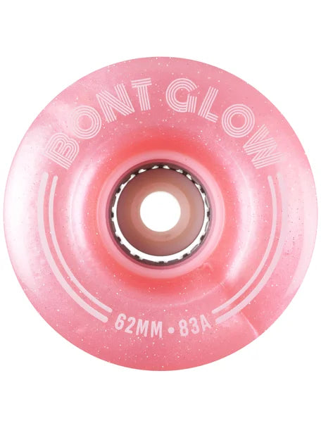 BONT GLOW ROLLER SKATE WHEELS