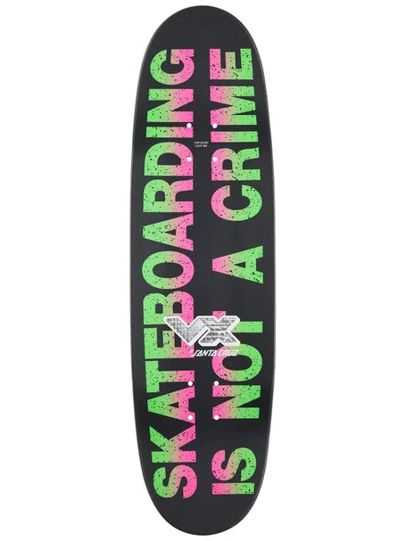 SANTA CRUZ STREET ART VX DECK