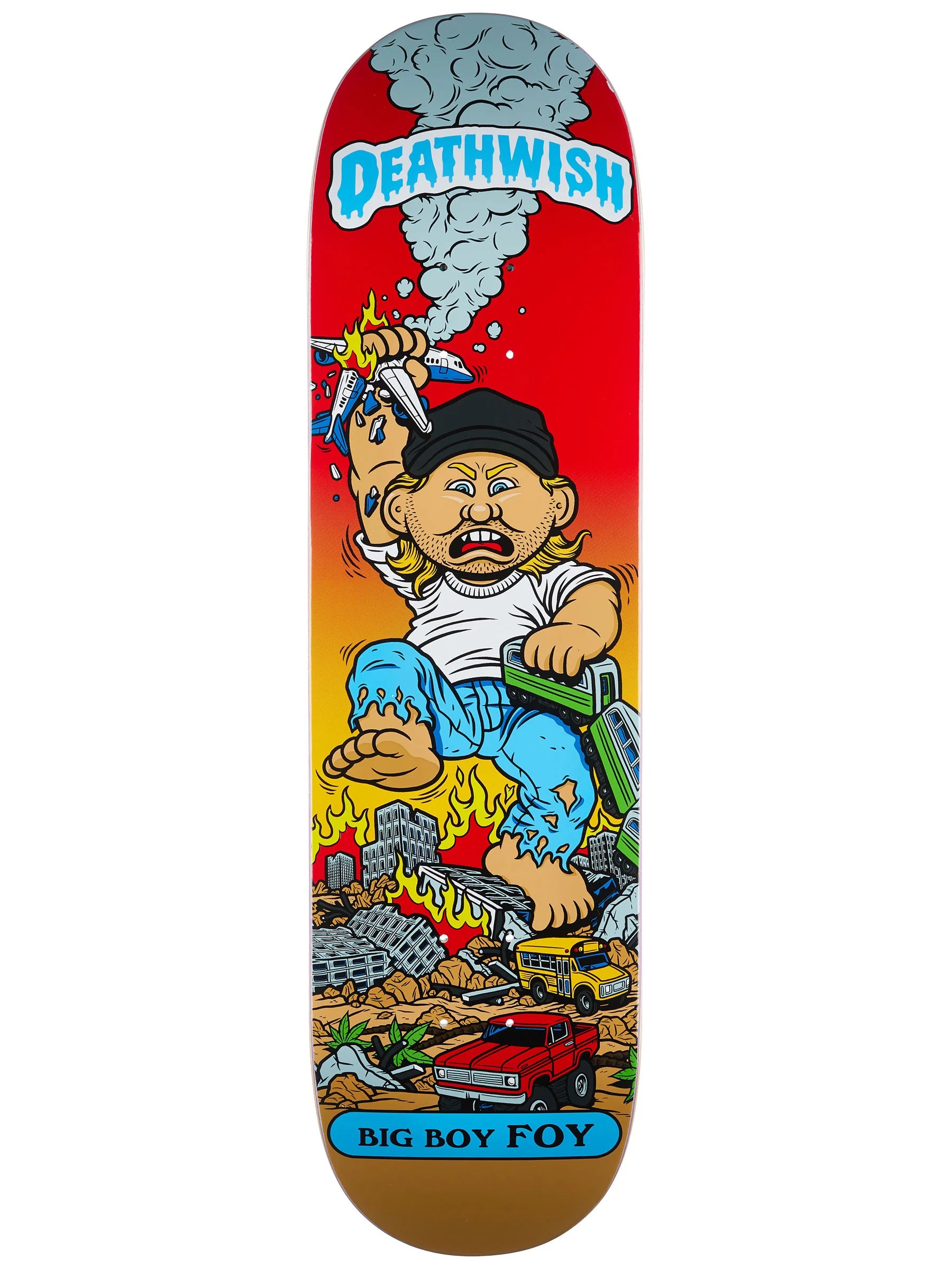 Deathwish Pedro Low Life Skateboard Deck - Thumbnail 3