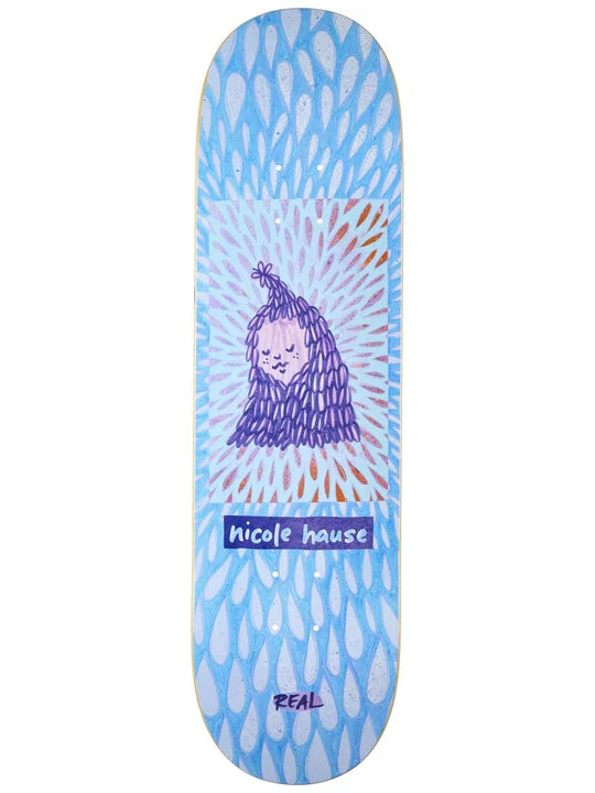 REAL ECHOS SKATEBOARD DECK