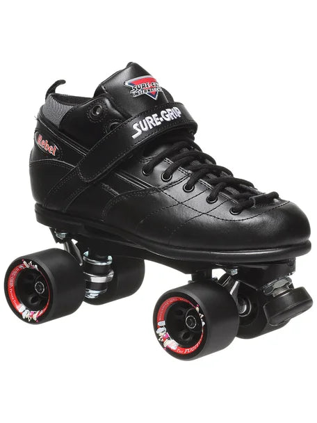 SURE GRIP REBEL DERBY COMPLETE ROLLER SKATE