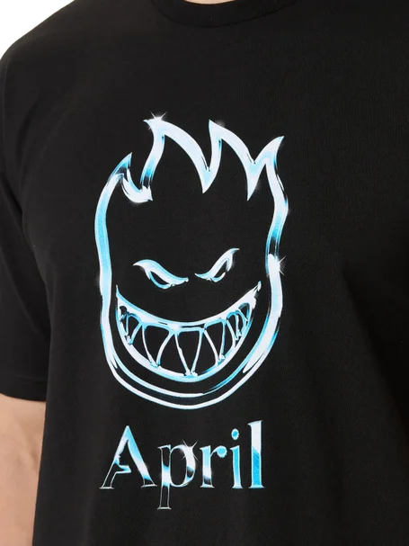 SPITFIRE X APRIL CHARM BIGHEAD T-SHIRT