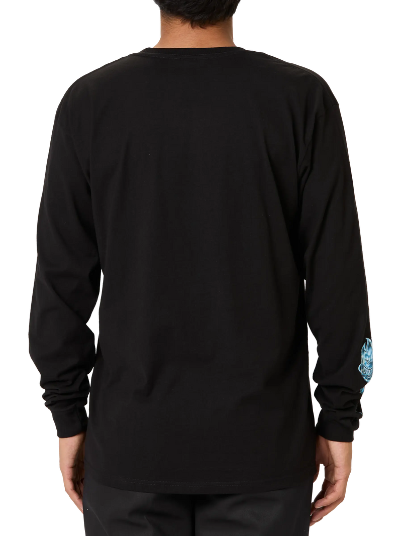 SPITFIRE X APRIL CHARM ROSE LONG SLEEVE TEE