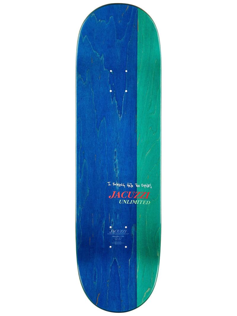JACUZZI FOURTH ST. BOWL SKATEBOARD DECK