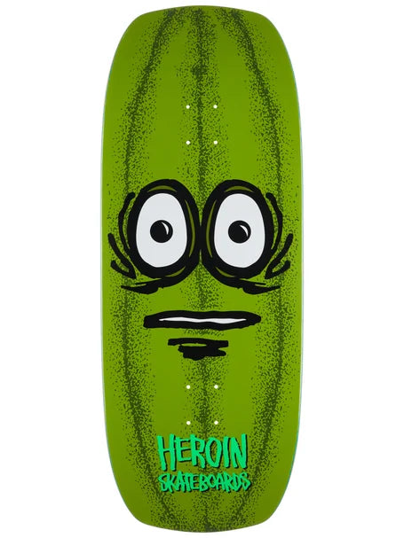 HEROIN SKATEBOARDS THE PICKLE DECK