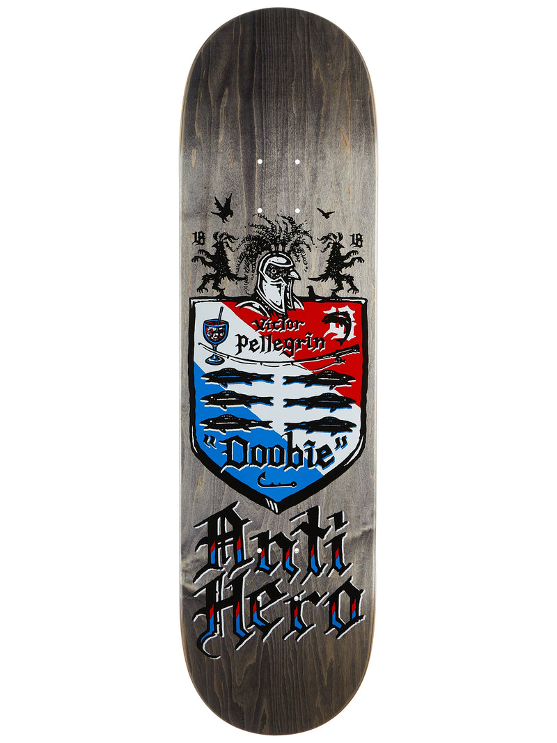 ANTIHERO COAT OF ARMS SKATEBOARD DECK