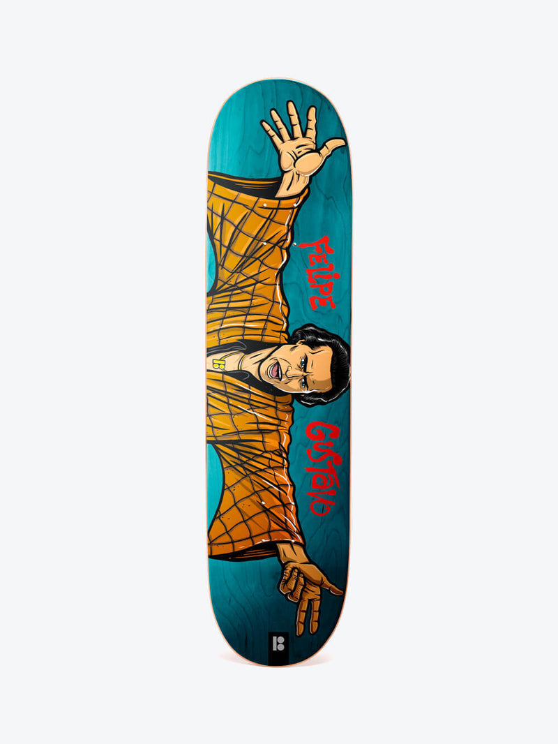 PLAN B WARRIORS GUSTAVO SKATEBOARD DECK