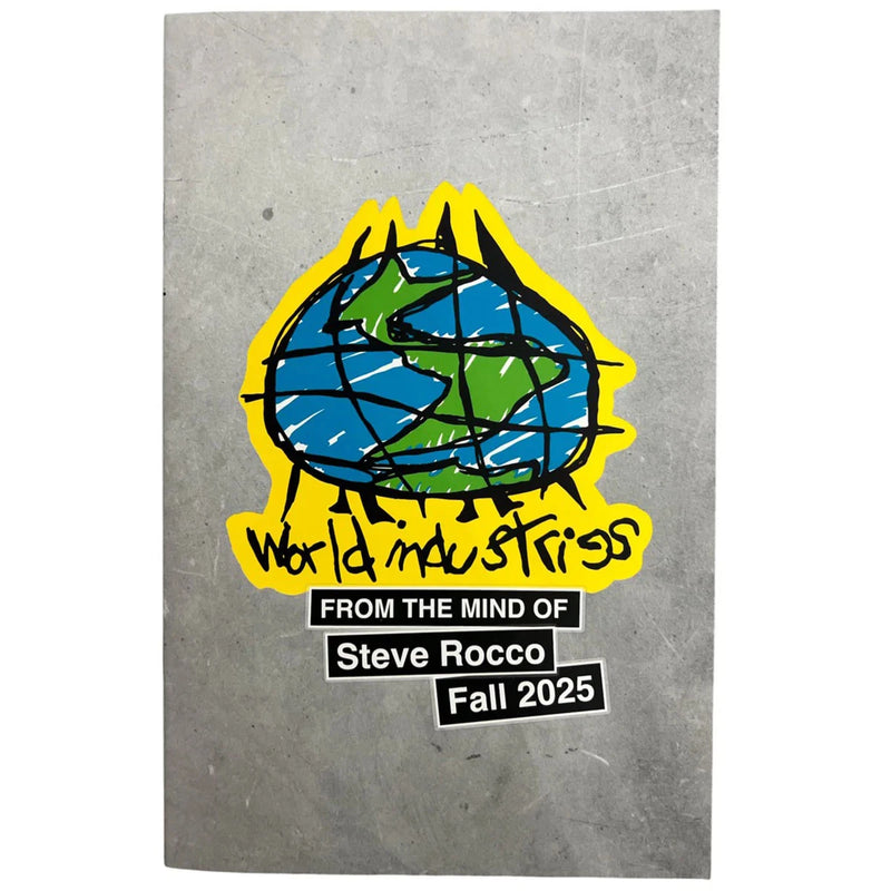 WORLD INDUSTRIES OUR STORY ZINE