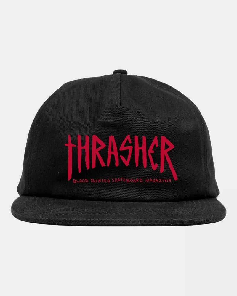 THRASHER X TOY MACHINE SCRATCH SNAPBACK