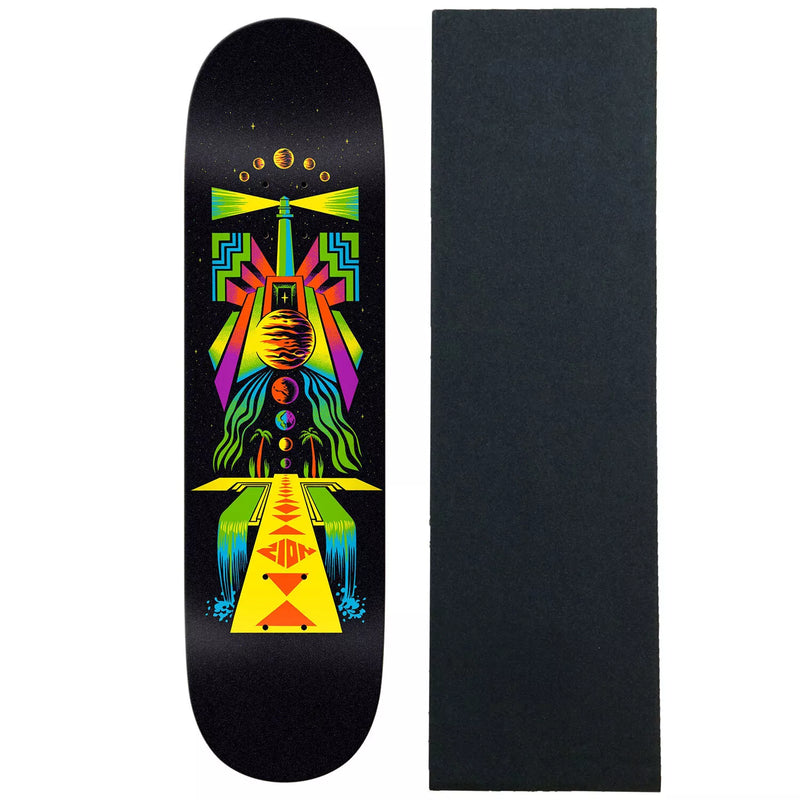 REAL JUPITER SKATEBOARD DECK