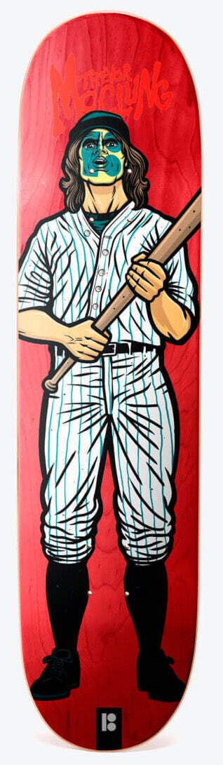 PLAN B WARRIORS MCCLUNG SKATEBOARD DECK