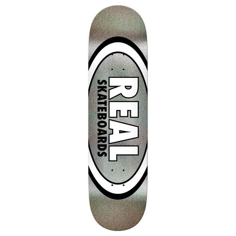 REAL OVAL SKATEBOARD DECK