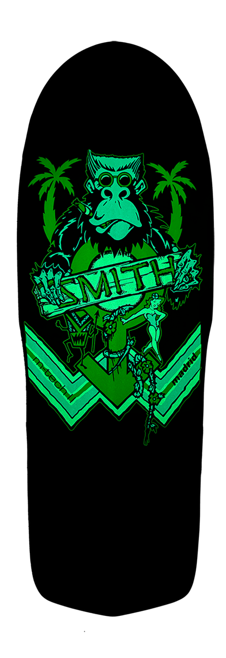 MADRID MIKE SMITH GLOW IN THE DARK DECK