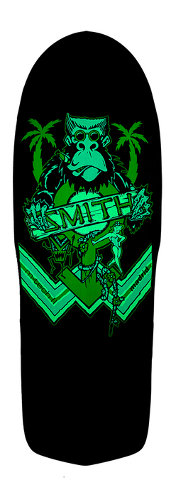 MADRID MIKE SMITH GLOW IN THE DARK DECK