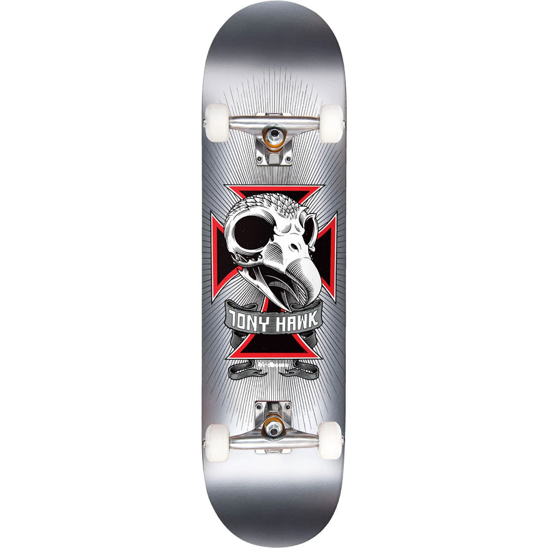 BIRDHOUSE SKULL 2 CHROME COMPLETE