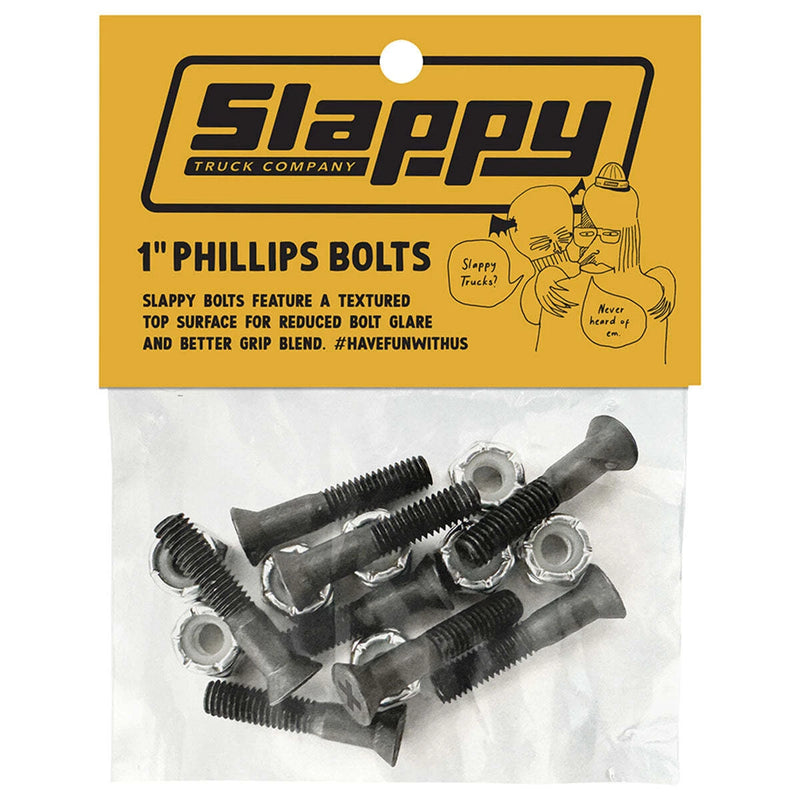 SLAPPY TRUCKS 1" PHILLIPS BOLTS