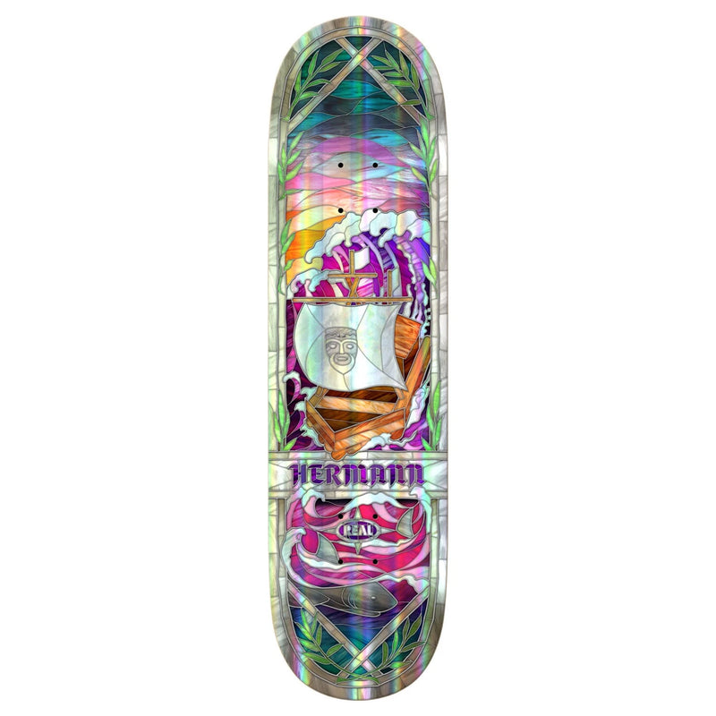 REAL CATHEDRAL SKATEBOARD DECK