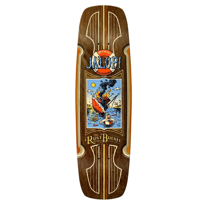 JALOPI SKATEBOARD DECK