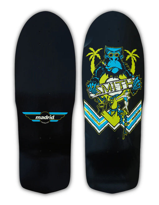 MADRID MIKE SMITH GLOW IN THE DARK DECK