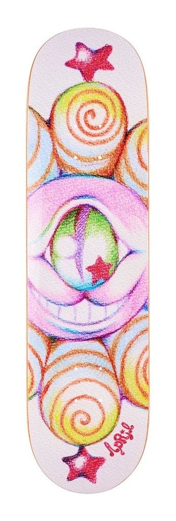 APRIL SHANE BY EMA GASPAR SKATEBOARD DECK